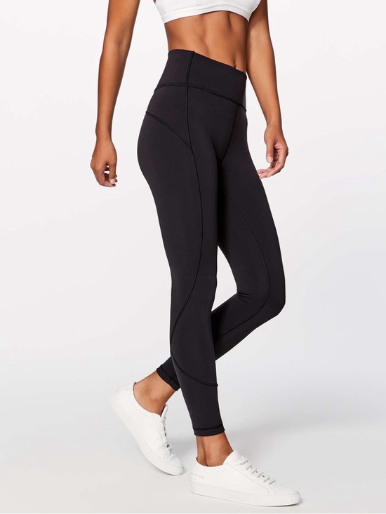 lululemon athletica Pants - Lululemon In Movement Black High Rise Sculpting Leggings